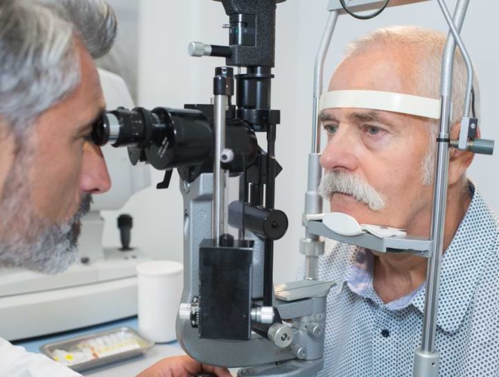Macular disease checkup